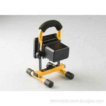 Yellow led flood light  flashing with CE ROHS , portable fl